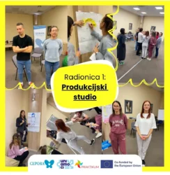 Erasmus+ Praktikum Zagreb, CEPORA, Vršac