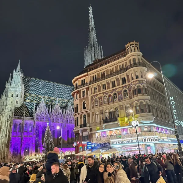 Izlet u Beč, Praktikum Zagreb