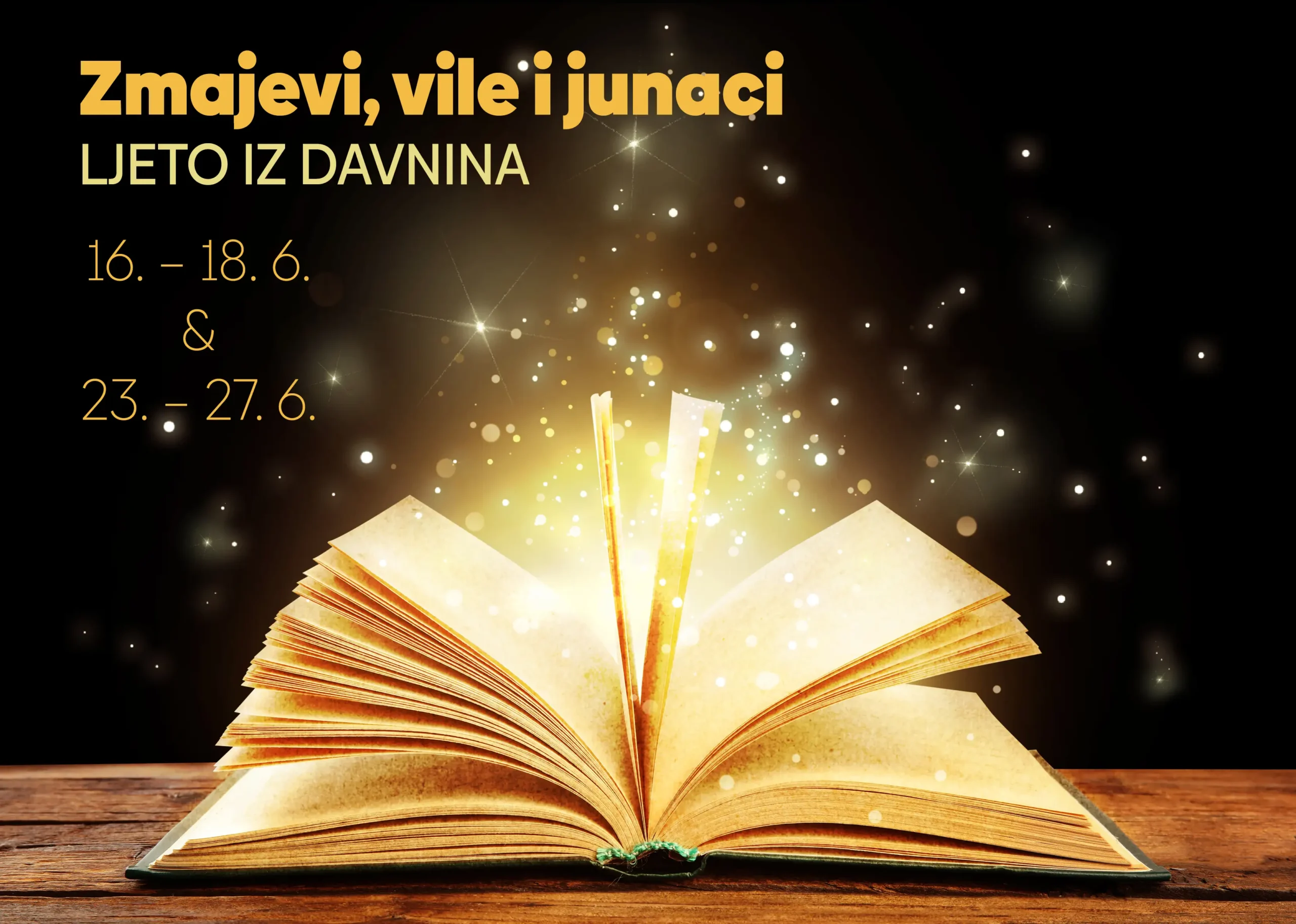 Zmajevi, vile i junaci, ljetni kamp, Praktikum Centar