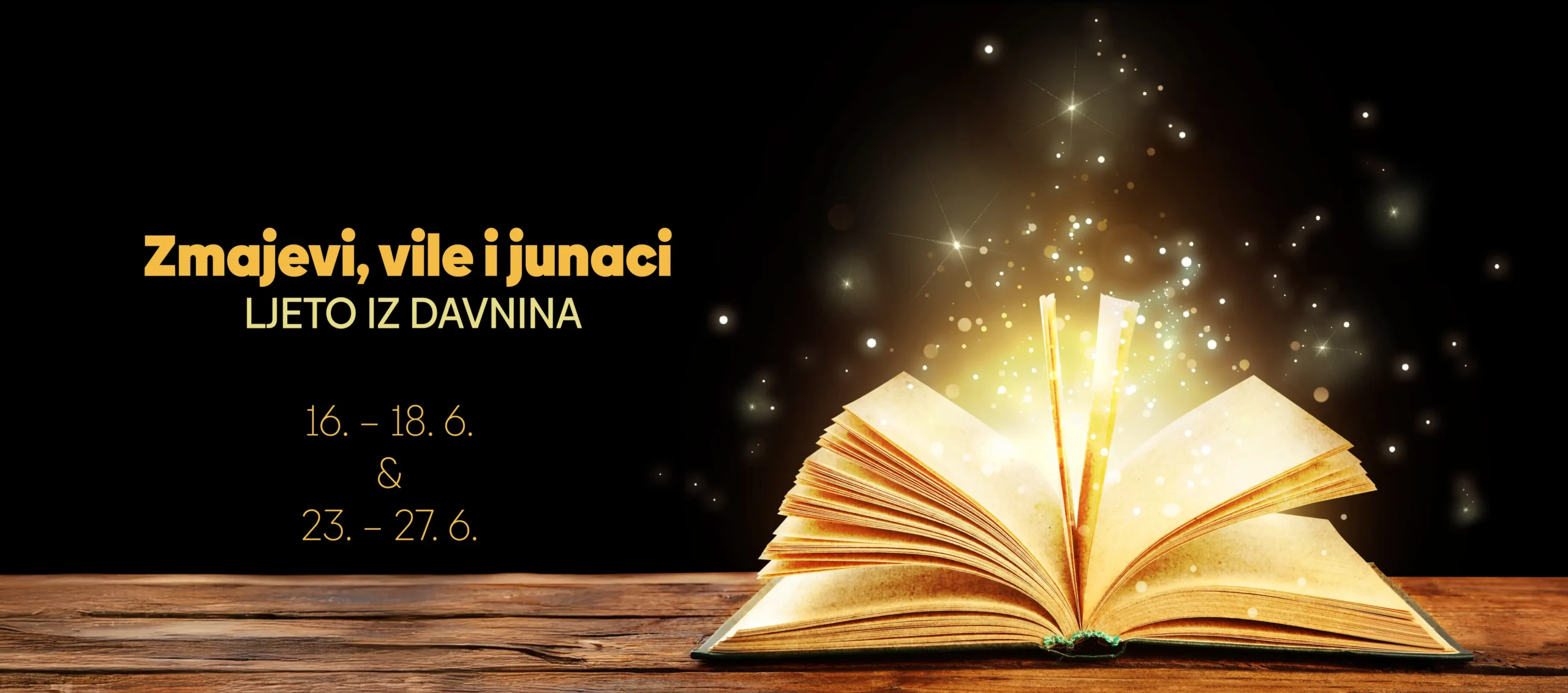 Zmajevi, vile i junaci, ljetni kamp, Praktikum Centar