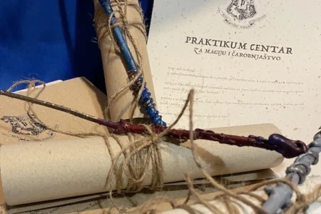 Harry Potter čarobnjački kamp Praktikum centar Zagreb 2025