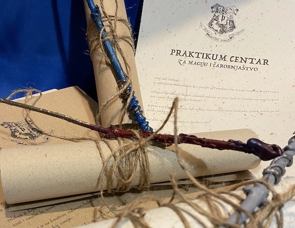 Harry Potter čarobnjački kamp Praktikum centar Zagreb 2025