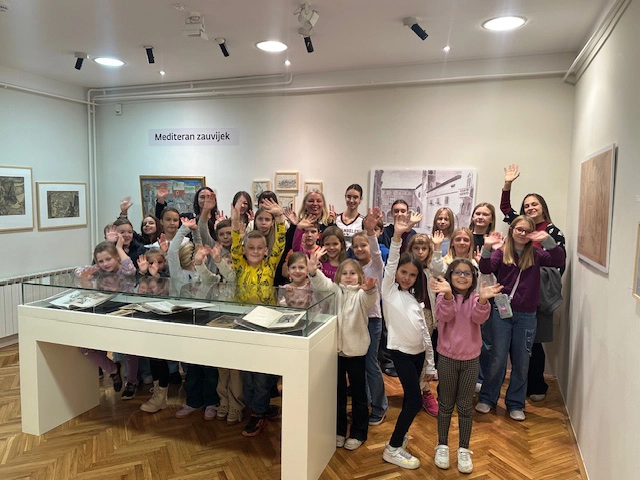 Jozo Kljaković MSU 2025 Praktikum Centar Zagreb