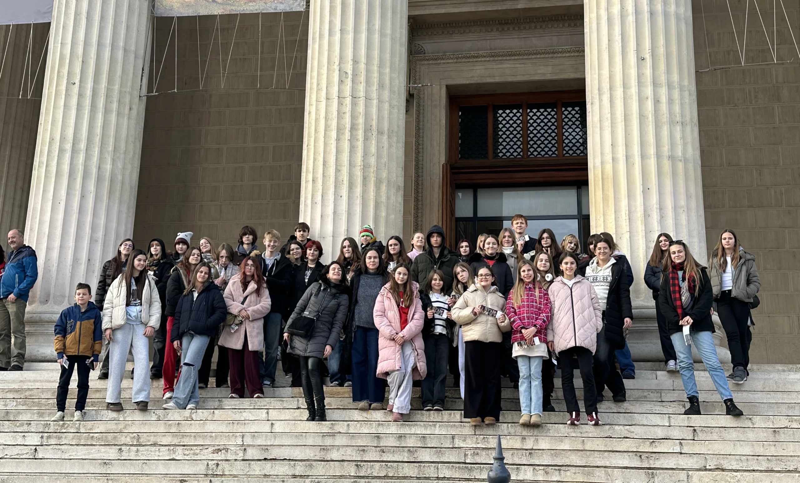 Praktikum centar, Zagreb, izlet Budimpešta, 12-2025