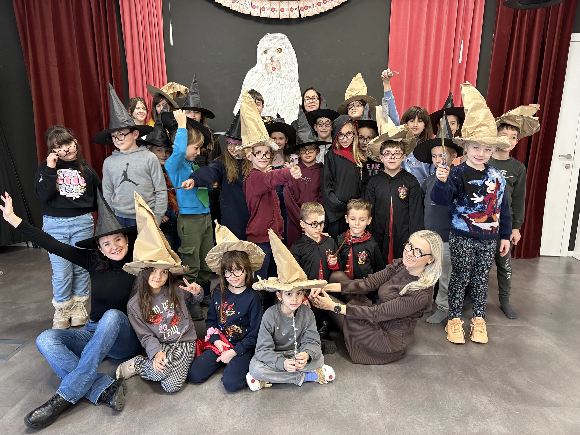 Harry Potter čarobnjački kamp Praktikum centar Zagreb 2025/2026