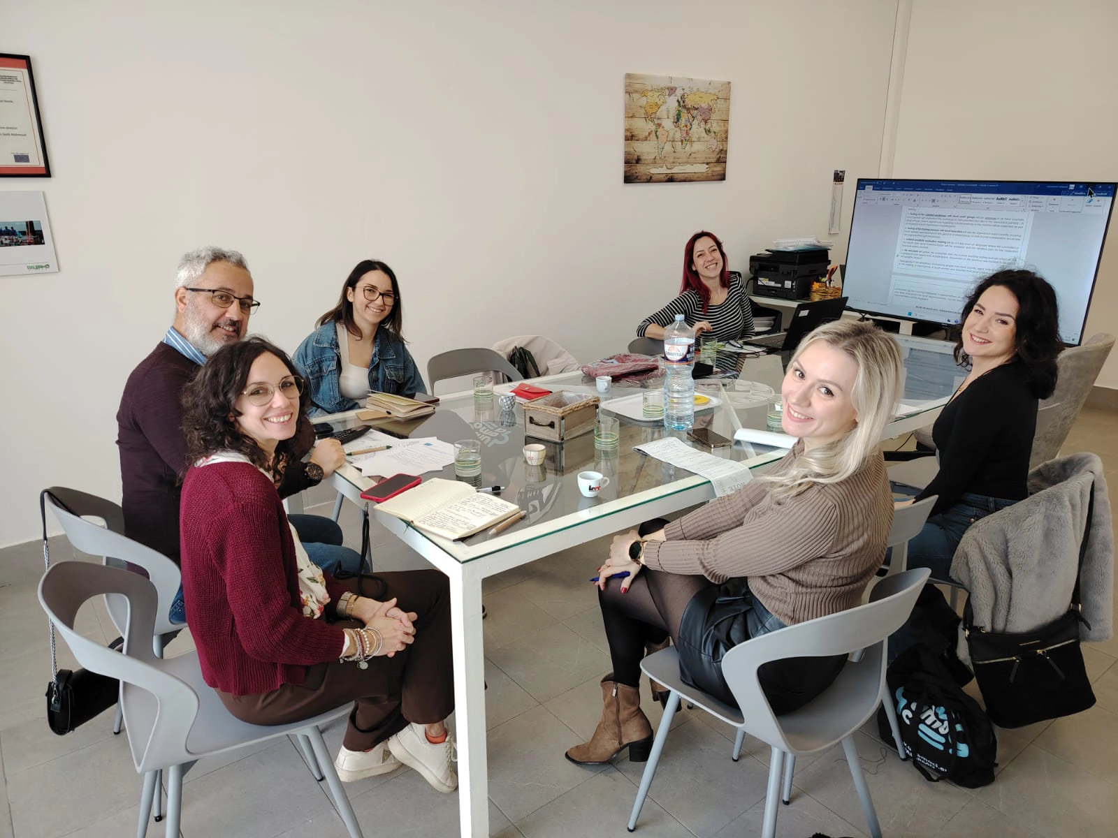 LET’S PROCESS SOME DRAMA“: SASTANAK PARTNERA U PALERMU Praktikum Zagreb Uniamoci Erasmus