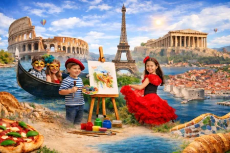 Proljetni kamp Maštom po Europi Praktikum centar Zagreb