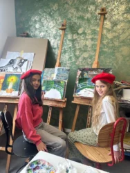 Kamp "Maštom po Europi" Praktikum centar Zagreb