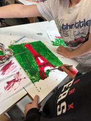 Kamp "Maštom po Europi" Praktikum centar Zagreb