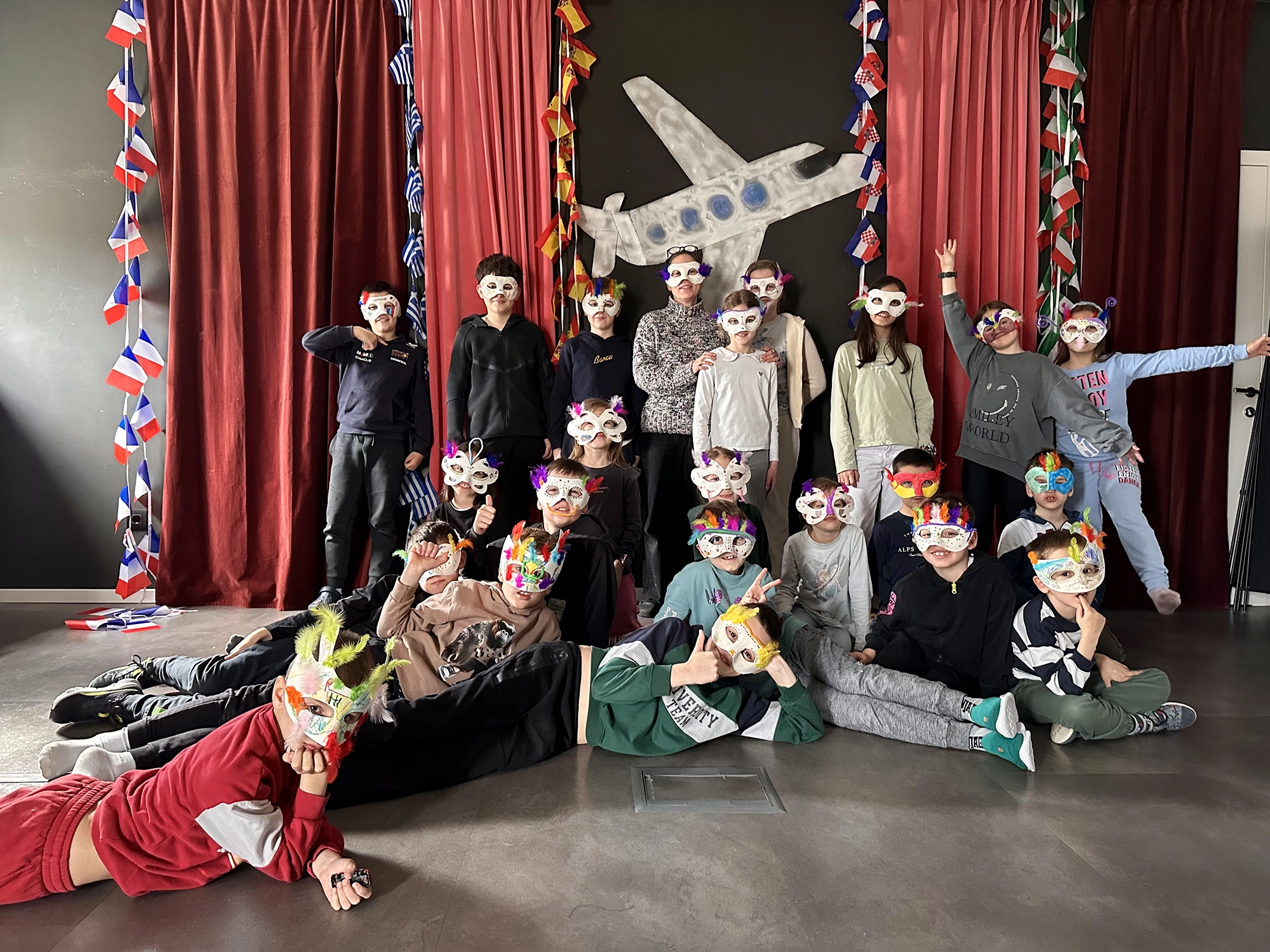 Kamp "Maštom po Europi" Praktikum centar Zagreb