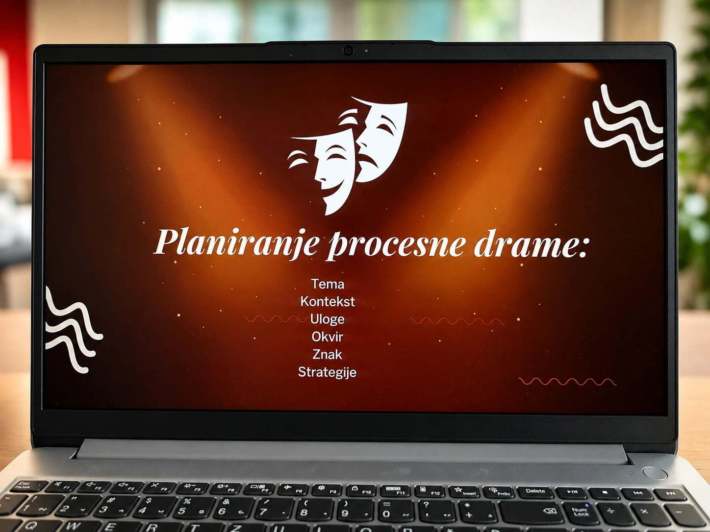 Trening za edukatore u sklopu Erasmus+ projekta Let's Process Some Drama Praktikum centar Zagreb