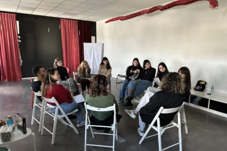 Trening za edukatore u sklopu Erasmus+ projekta Let's Process Some Drama Praktikum centar Zagreb